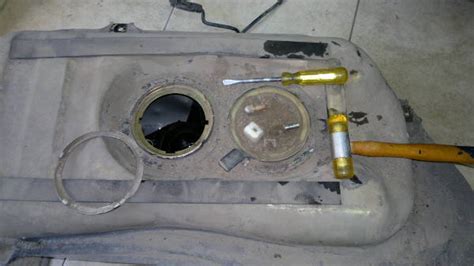 Cambio de bomba de nafta electrica