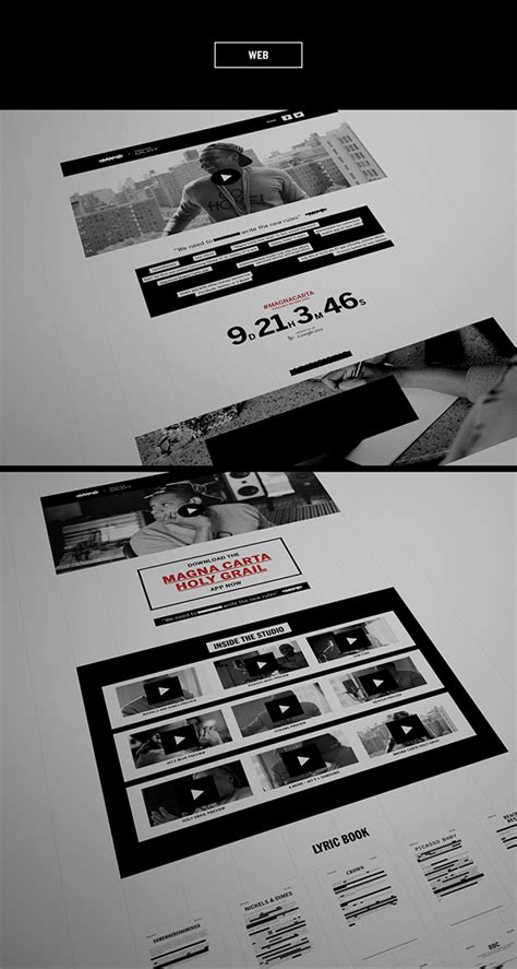 Samsung - JAY Z Magna Carta Album Launch :: Behance