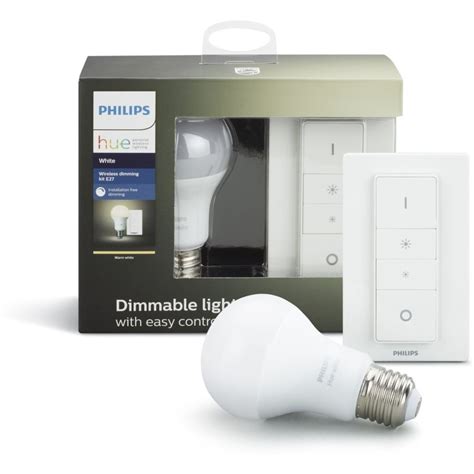 Lampada Led Hue White Dimming Kit E27 9 5w PHILIPS 1 PZ Coop Shop