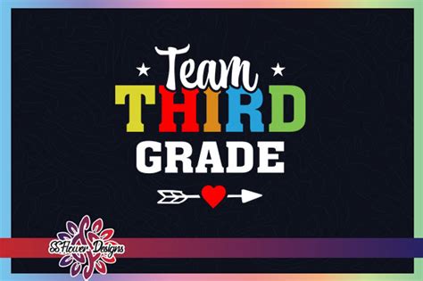 Team Third Grade Graphic By Ssflower Creative Fabrica