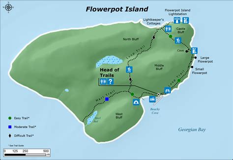 Flowerpot Island - Bruce Peninsula National Park - Bruce County Trails