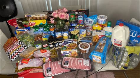 Grocery Haul On A Budget Groceryhaul Groceryshopping Hauls Haul