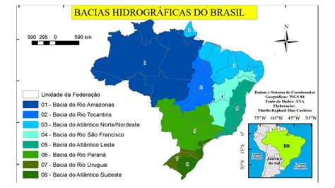 Quantas Bacias Hidrogr Ficas Existem No Brasil Ecycle