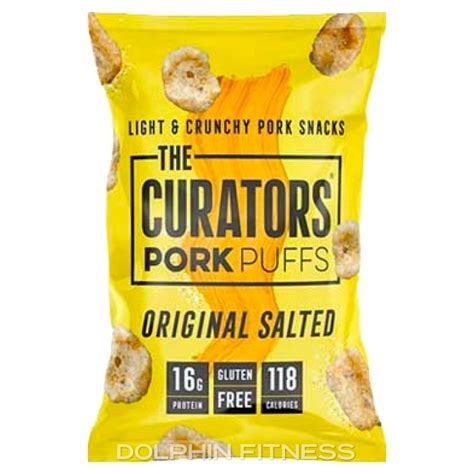 The Curators Original Salted Pork Puffs X G