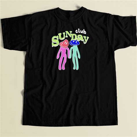 Tommyinnit Sunday Club T Shirt Style On Sale