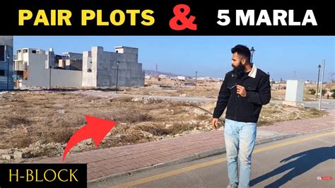 Pair Of Marla Plot For Sale In Kohistan Enclave Wah Cantt Youtube