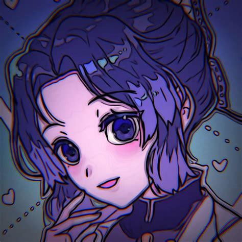 Credits ┆shinobu Kochou Icons┆♯shinobu Kochou ♯kny ♯shinobu Fanart