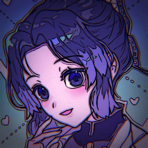 Credits ┆shinobu Kochou Icons┆♯shinobu Kochou ♯kny ♯shinobu Fanart Slayer Anime Demon Slayer