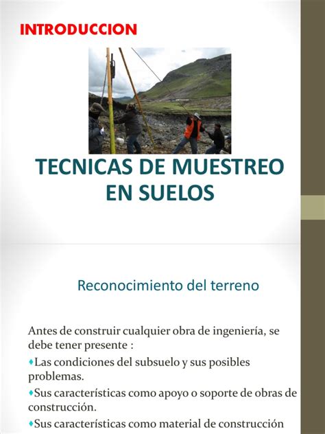 PDF Exploracion De Suelos DOKUMEN TIPS