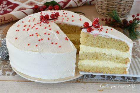 TORTA DELLA VIGILIA Di NATALE Con Decorazione Spettacolare FACILE