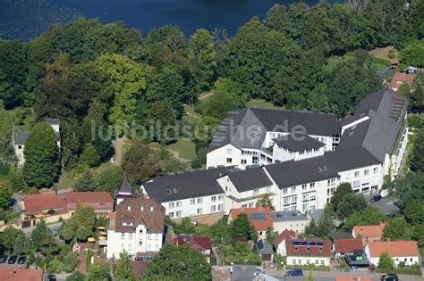 Buckow M Rkische Schweiz Von Oben Klinikgel Nde Und Geb Udekomplex