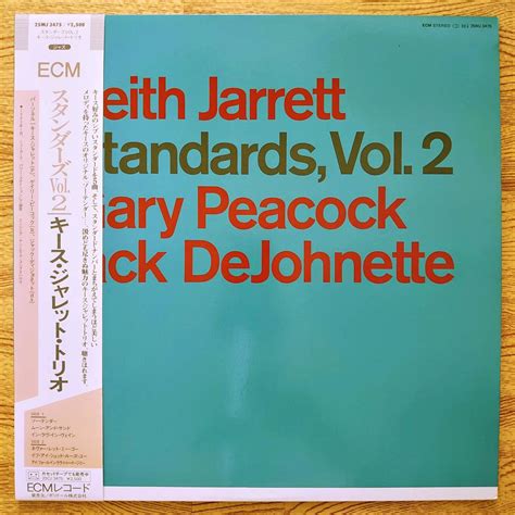 Yahooオークション Keith Jarrettpstandards Vol2 キース・ジャ