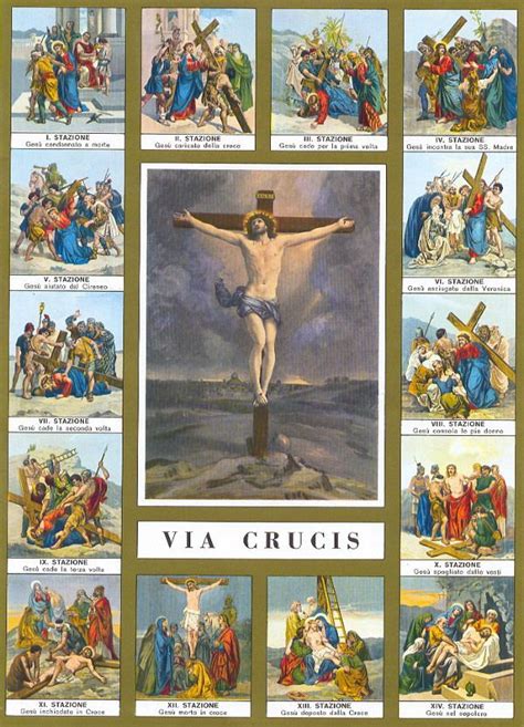 Promesas Para Los Devotos Del Via Crucis Via Crucis Para Ni Os V A