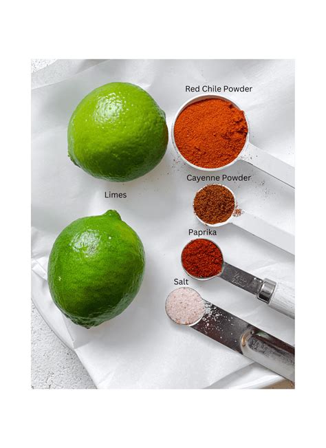 Diy Tajin Seasoning Recipe | Bryont Blog