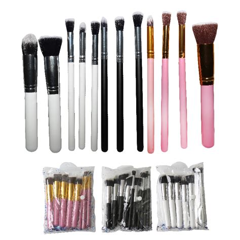 Set Brochas De Maquillaje Xian Zhu