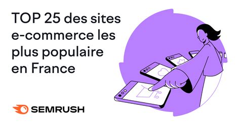 TOP 25 Des Sites E Commerce Les Plus Populaires Sur Google Fr En 2020