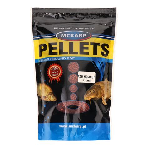 Pellet Mm Method Feeder Mckarp G Red Halibut Mck Pel Rh