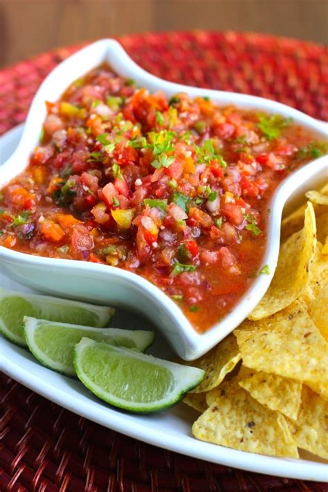 Secret Ingredient Cilantro Lime Salsa Stacey Homemaker