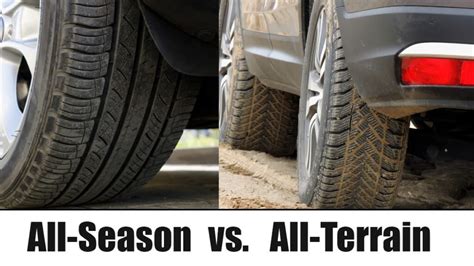 The Key Differences Between All Terrain And All Season Tires