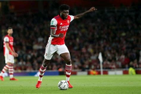 Arsenal Have Left Out Ghanaian Midfielder Thomas Partey From Their