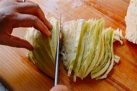 Easy Stir Fried Cabbage With Glass Noodles The Woks Of Life