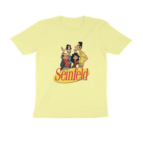 Seinfeld T Shirt Characters Show Your Love For The Iconic Tv Series