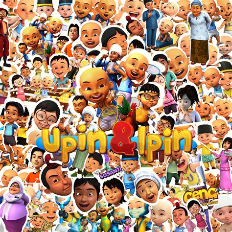 871 Wallpaper Upin Ipin Kocak free Download - MyWeb