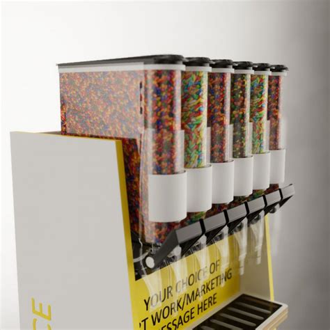 Pick And Mix Display Tier Slim Martek Zero Waste