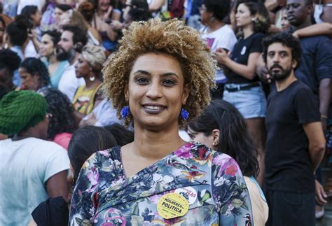 Brazil Police Arrest Ex Cops In Marielle Franco Murder The Washington