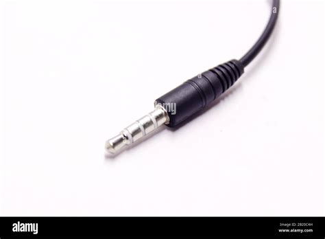 A Picture Of Audio Pin Stock Photo Alamy