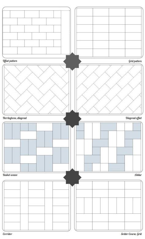 20+ Subway Tile Patterns With Two Colors – The Urban Decor