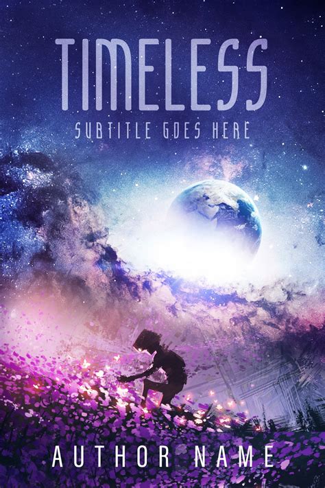 Timeless The Book Cover Designer