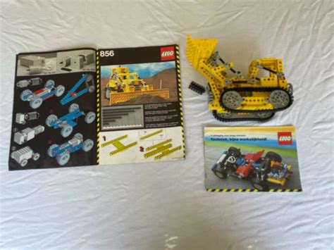 Lego Technic 856 † Bulldozer 1979 1970 1979 Catawiki