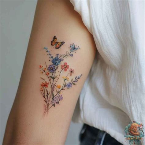 Flower Tattoo Ideas That Radiate Elegance And Beauty Tattoo Ideen