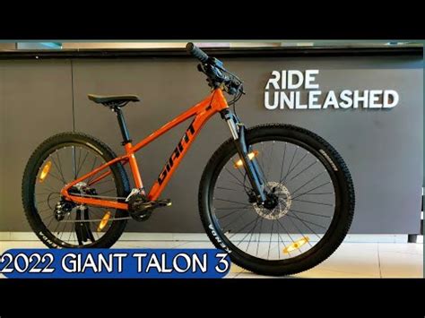 2022 GIANT TALON 3 AMBER GLOW SPECIFICATIONS IN THE DESCRIPTION