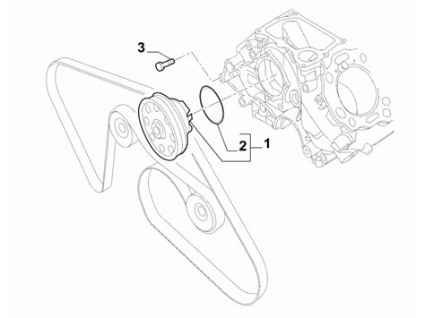 670051094 Alfa Romeo Stelvio Water Pump