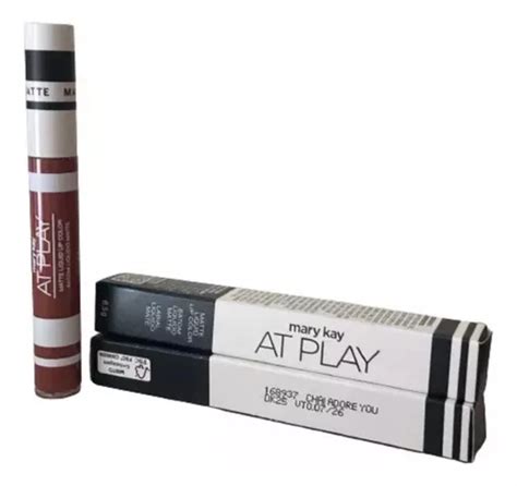 Batom L Quido Matte At Play Mary Kay Chai Adore You Mercadolivre