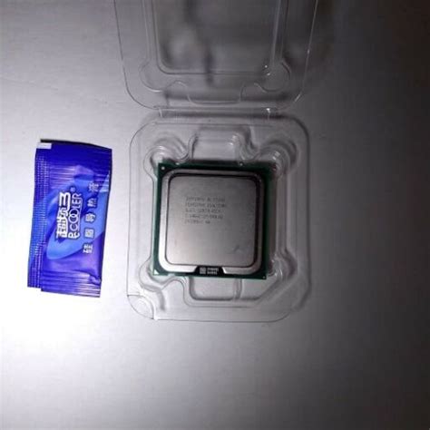 Intel Pentium CPU Dualcore E5300 2 MB Cache 2 60 GHz 800 MHz FSB