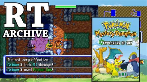 RTGame Streams Pokémon Mystery Dungeon Explorers of Sky 2 YouTube