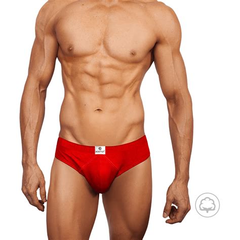 Bikini Match Point BOSTON con elástico recubierto Pack x Rojo BOSTON Ropa Interior Tienda