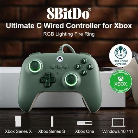 Original Bitdo Ultimate C Wired Controller For Xbox Series S X Xbox