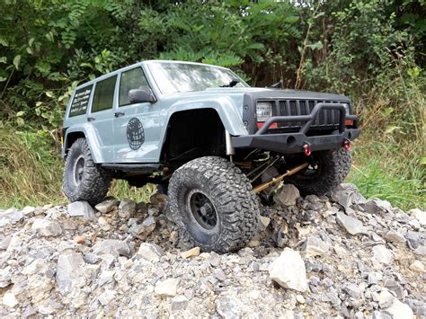 Freemen Mit Jeep Cherokee Karo Und Ein Paar Umbauten Reely