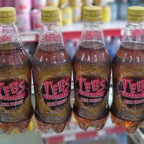 Jual Tebs Sparkling Teh Soda Mix Fruit Ml Shopee Indonesia