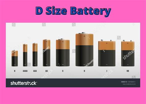 Why Are There Different Battery Sizes Types Of Battery The Power Facts