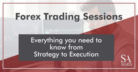 Forex Trading Sessions Everything You Need To Know ☑️ 2024