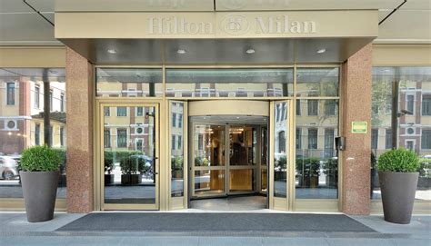 Hilton Milan - YoNinja - Restaurants, Hotels, and Reviews