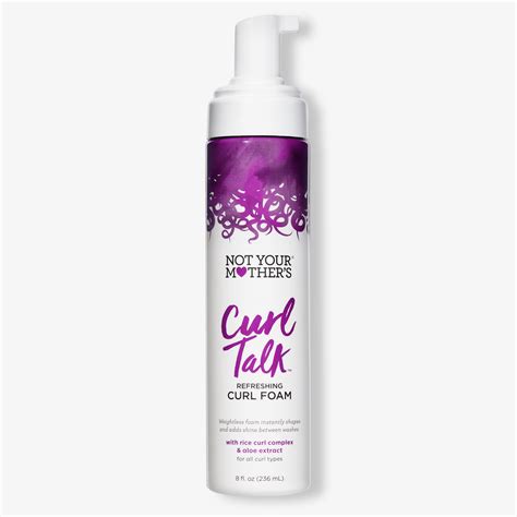 Curl Talk Leave In Conditioner Not Your Mother S Ubicaciondepersonas