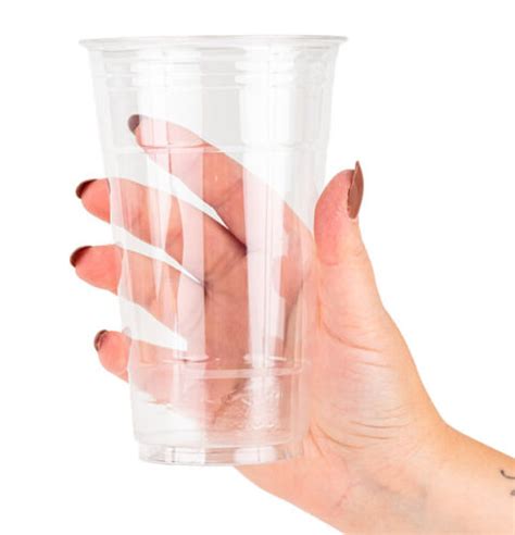 Reliance 24 Oz Plastic Cups With Lids Available YBC Supply