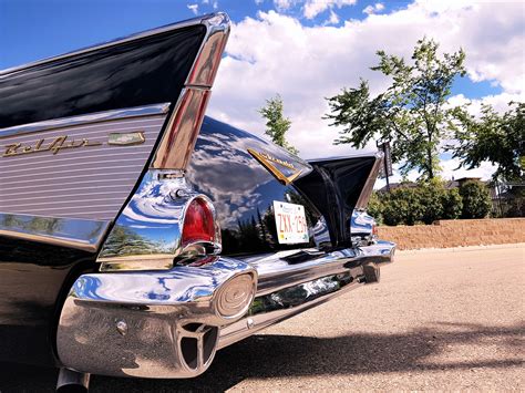 57 fins, so classic! 1957 Chevy Bel Air, Chevrolet Bel Air, Finned, Car Car, Car Detailing ...