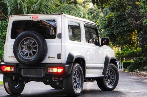 Suzuki Jimny Lwb Langka Selesai Restorasi Kembali Kinclong Dan Bugar